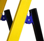Scara dielectrica din fibră de sticlă cu platforma
