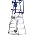 Scara cu platforma, protecție de 360 °