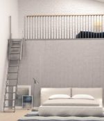 выдвижная лестница для мезонина | Scara pentru mezonin