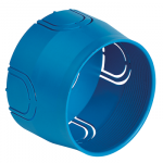 71001 ø 60 mm (GW 650 °C) встраиваемая коробка-подрозетник на 2 модуля