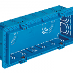 71306  (GW 650 °C) встраиваемая коробка-подрозетник на 7 модулей