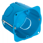 71701 (GW 850 °C) встраиваемая коробка-подрозетник на 2 модуля для гипсокартона