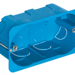 71704  (GW 850 °C) doza aparataj modular, 4 module gips carton