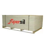 SUPERSIL, Огнестойкая и влагостойкая плита, плита из силиката кальция