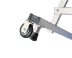 Scara cu platforma din aluminiu