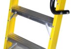 Scara dielectrica din fibră de sticlă cu platforma