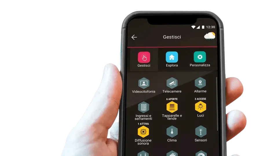 app-view-trans casa inteligenta, smart home | умный дом, управление с телефона