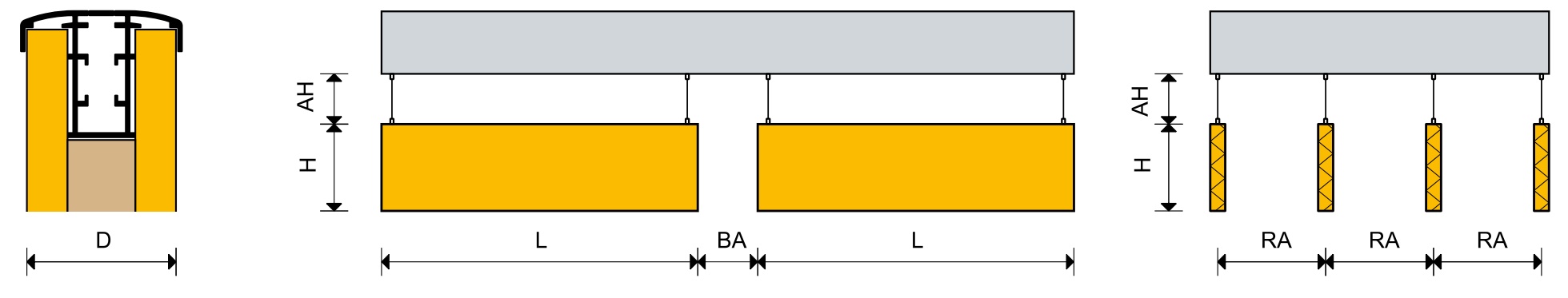 baffel Alu-mont