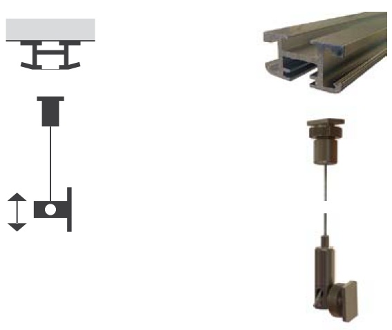 baffel Alu-susp