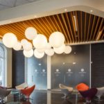 HERADESIGN® Baffle basic - вертикальные звукопоглощающие панели