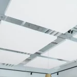 placa, panou pentru tavan casetat, tavan suspendat, tavan suspendat, tavane suspendate, tavan casetat, tavane casetate, tavan tip armstrong, потолок Rockfon Eclipse Square A, плита для подвесного потолка | tavan Rockfon Eclipse Square A, placa de tavan fals