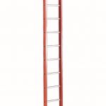 Scara dielectrica din fibră de sticlă un tronson