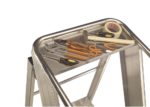 Scara cu platforma din aluminiu
