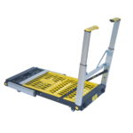 Алюминиевая скамья трансформируемая в табурет