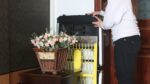 Алюминиевая скамья трансформируемая в табурет
