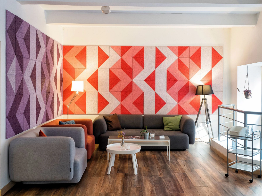 placi acustice | акустические плиты heradesign