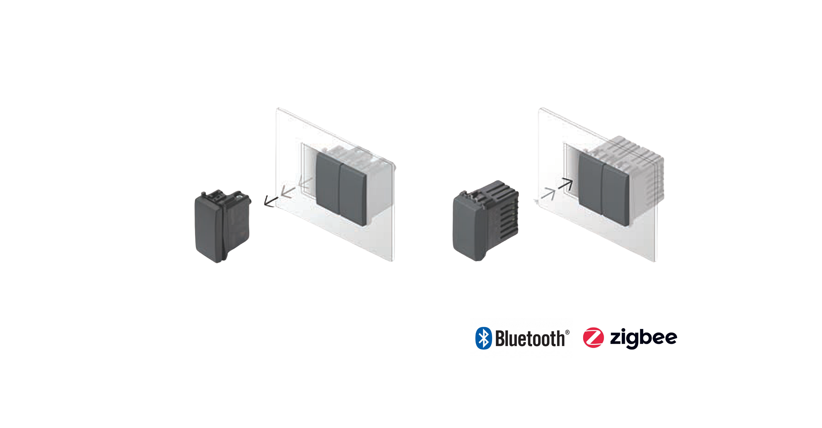 bl i zibee intrerupatoare modulare, bluetooth