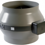 Центробежный канальный вентилятор