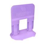 Зажимы (распорная клемма) 1.5 мм для системы выравнивания керамической плитки (3/64″) 300 шт/уп, Peygran