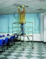 SCHELA MODULARA DIN ALUMINIU