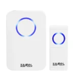 Zamel Sonerie fără fir CLASSIC II ST-911, Raza de actiune: 100m (alimentare: baterie)