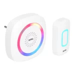 Zamel Sonerie fără fir POP II ST-920W, Raza de actiune: 300m, 220V