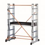 SCHELA MODULARA DIN ALUMINIU