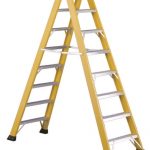 Scara doua tronsoane din fibră de sticlă