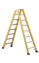 Scara doua tronsoane din fibră de sticlă