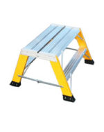 Scara dielectrica din fibră de sticlă cu platforma