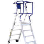 Scara cu platforma 360 °