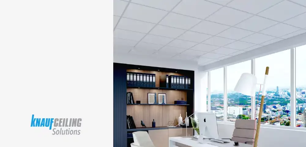 tavan casetat suspendat Armstrong Knauf ceiling solutions | подвесной потолок