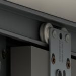 mecanism usi glisante, mecanism usi cupe, furnitura usi glisante intre camere, скрытый механизм для раздвижных дверей, механизм для дверей купе