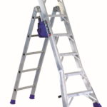 Двухсторонняя многопозиционная стремянка Svelt