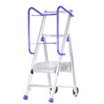 Scara cu platforma 360°