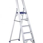 односторонняя алюминиевая стремянка
