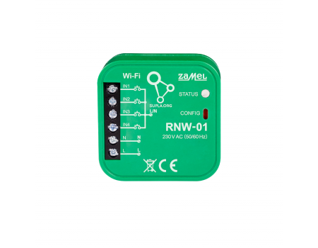wi-fi dimmer control luminii, rolete, porti | wi-fi диммер для управления светом, жалюзи, воротами