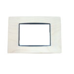 20653.37 Suprapunere (cadru) din lemn EIKON pentru 3 module acero europeo