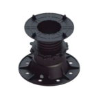 SP1 - piedestal reglabil, 80-130 mm, Loknut înc, pentru pardoseli ceramice, seria SP, Peygran