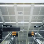 Tavan metalic suspendat PROMETAL PSV (600x600x0.5mm) pentru profil T