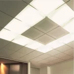 Металлический подвесной потолок PROMETAL PSV (600x600x0.5mm) на Т-профиль — изображение 4