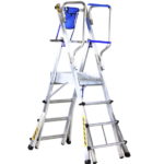 Scara cu platforma 360 °