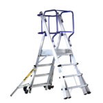 Scara cu platforma 360 °