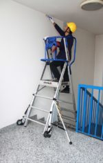 Scara cu platforma 360 °