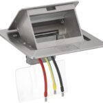 V54303 doza pardoseli universala aparataj modular, 3 module  Vimar