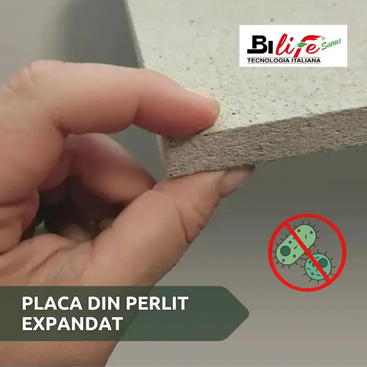 placa din perlit, placa din perlit expandat, placa antimucegai, mucegai, solutie mucegai, bifire, bilife sanus