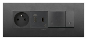 prize si intrerupatoare, usb priza | модульные розетки и выключатели, USB-розетки