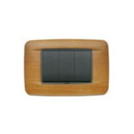 20653.36 Suprapunere (cadru) din lemn EIKON pentru 3 module ciliegio americano