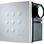 Центробежный встраиваемый вентилятор Vort Quadro MEDIO 100 I (С таймером/без таймера)