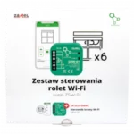 ZSW-01 Zamel Комплект контроллеров WI-FI (6*SRW-01 + 1*SBW-01)